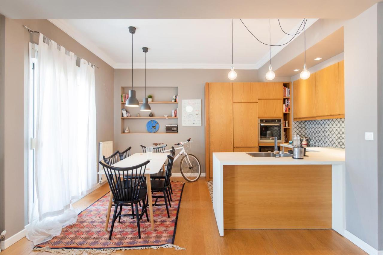 Penelope By Halu!, Central 2-Bd Apartment Tesalonika Bagian luar foto