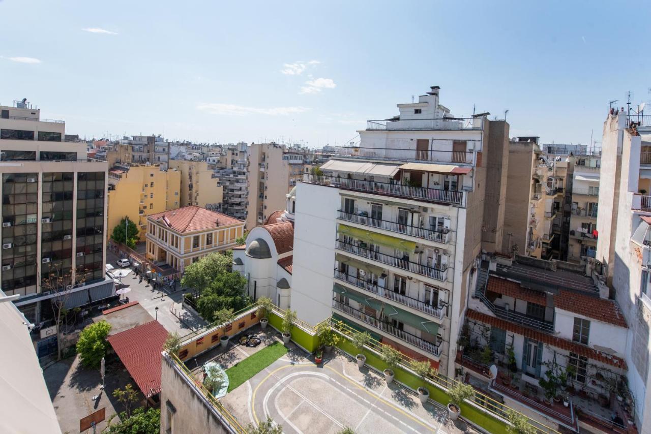 Penelope By Halu!, Central 2-Bd Apartment Tesalonika Bagian luar foto